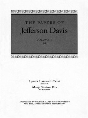 cover image of The Papers of Jefferson Davis